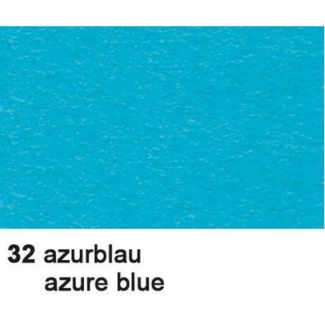 Papyrus URSUS Tonzeichenpapier A3 2174032 130g. azurblau 100 Blatt  