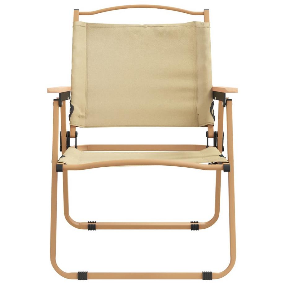 VidaXL Chaise de camping polyester  