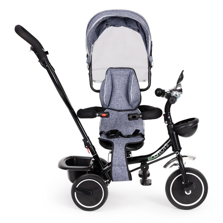 Northix  Triciclo con sedile girevole e tetto 