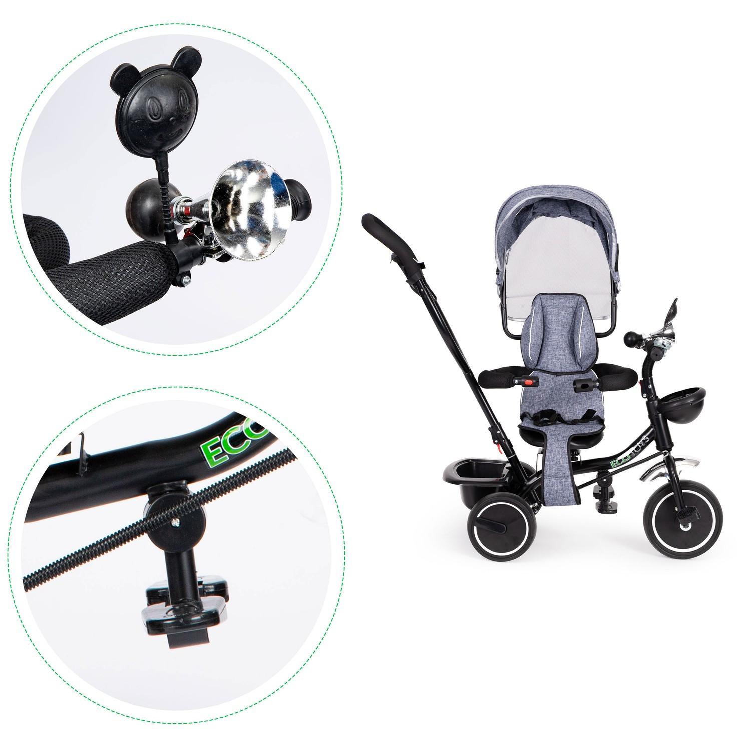 Northix  Dreirad mit drehbarem Sitz und Dach 