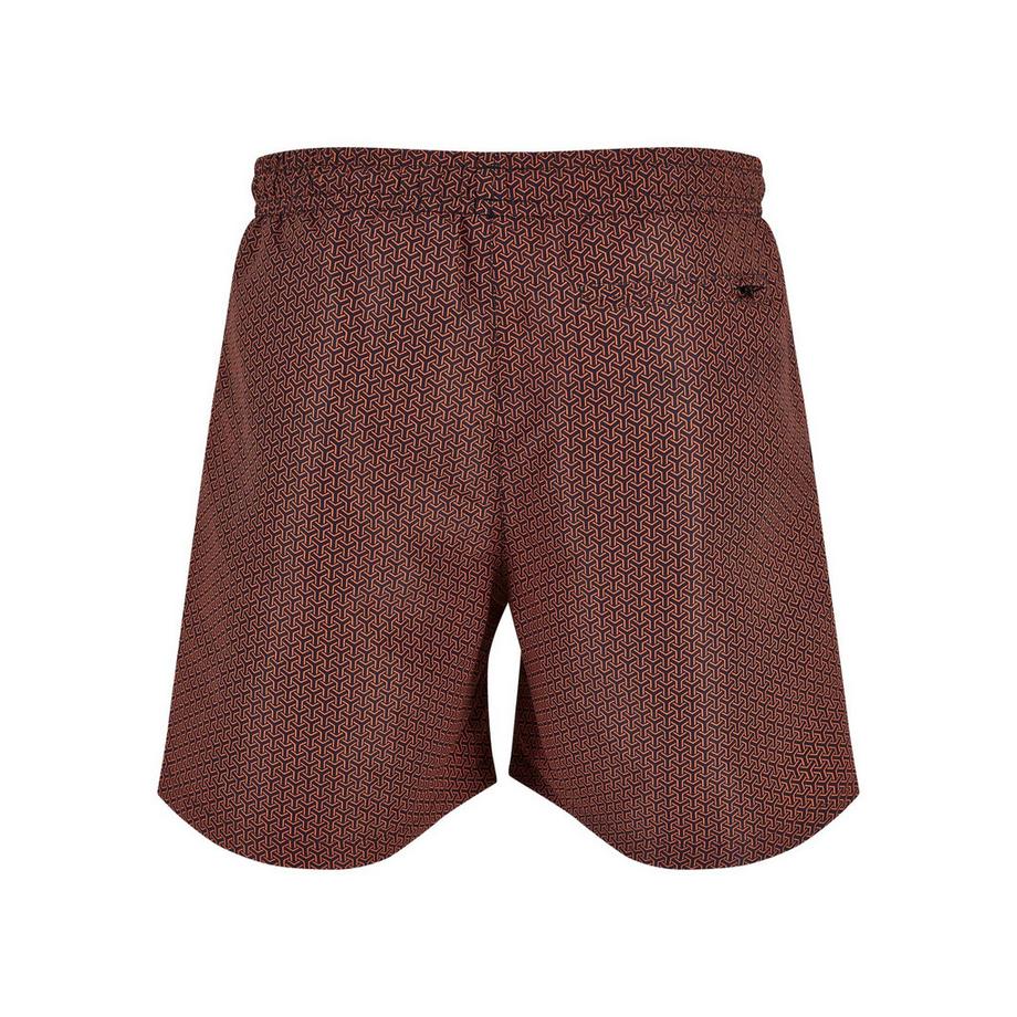 URBAN CLASSICS Gemusterte Badeshorts  