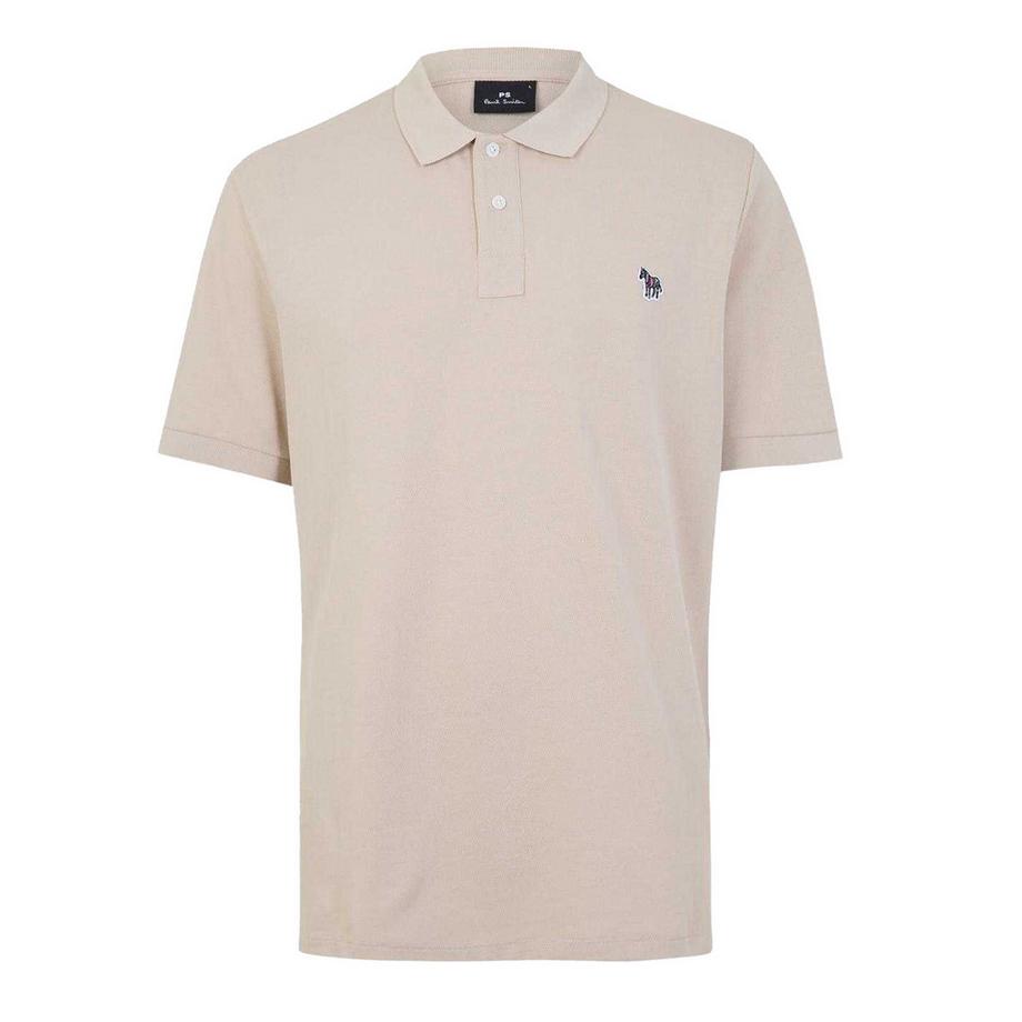 Maglietta Polo Regolare Zebrato