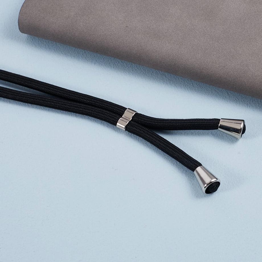 Cover-Discount  Galaxy S24 Ultra - Hülle mit Umhängeband transparent 