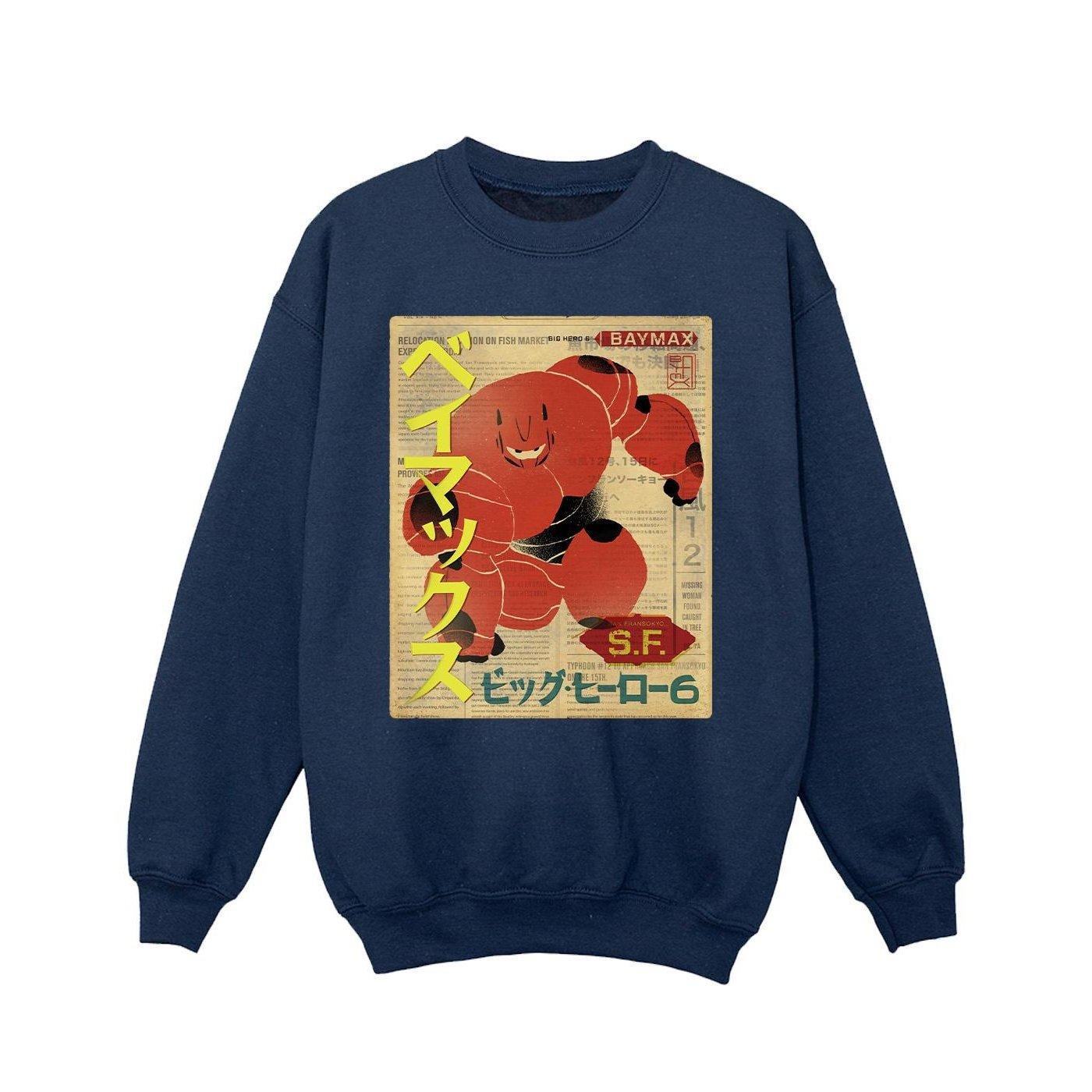 Disney  Big Hero 6 Sweatshirt 