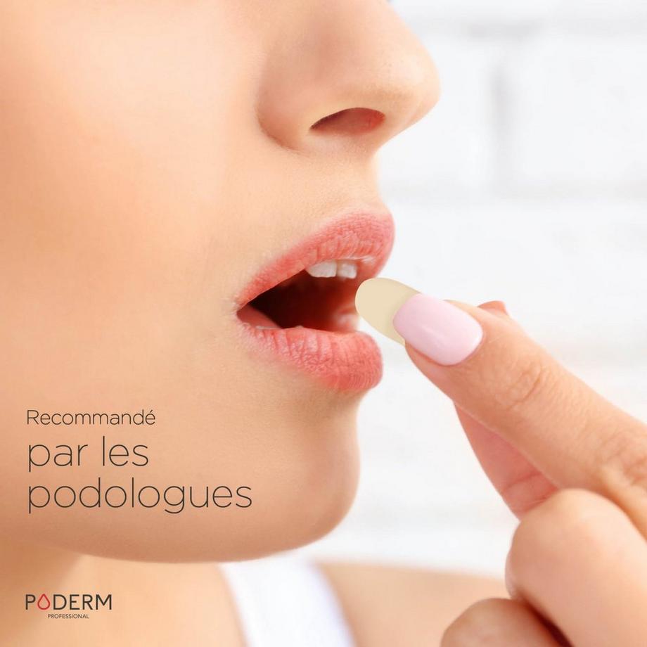 PODERM  Nahrungser-Gänzungsmittel Nagelpilz - Swiss Made 