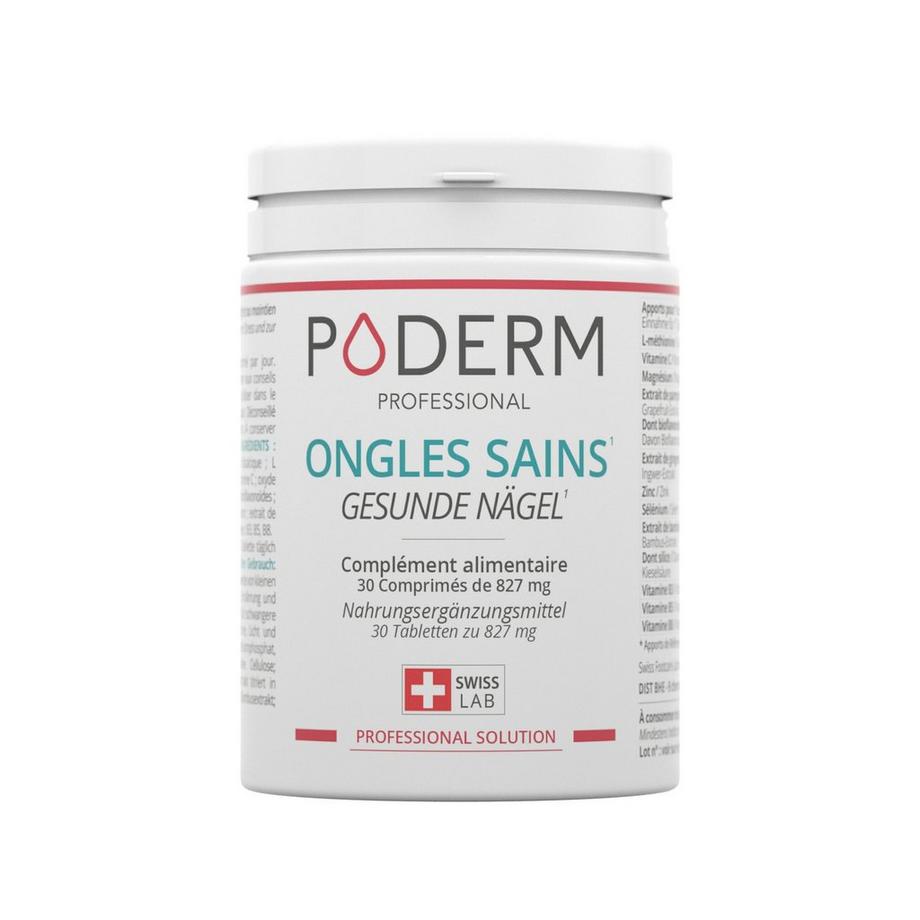 PODERM  Nahrungser-Gänzungsmittel Nagelpilz - Swiss Made 