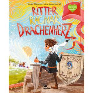 Ritter Ragnar Drachenherz - Es ist kalt im Buckelwald Thumser, Anette; Avgustinovich, Irina (Illustrationen) Gebundene Ausgabe 