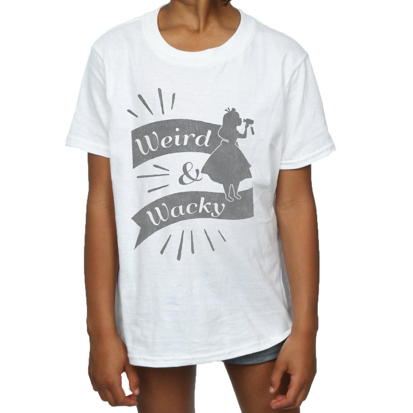Disney  Tshirt ALICE IN WONDERLAND WEIRD AND WACKY 