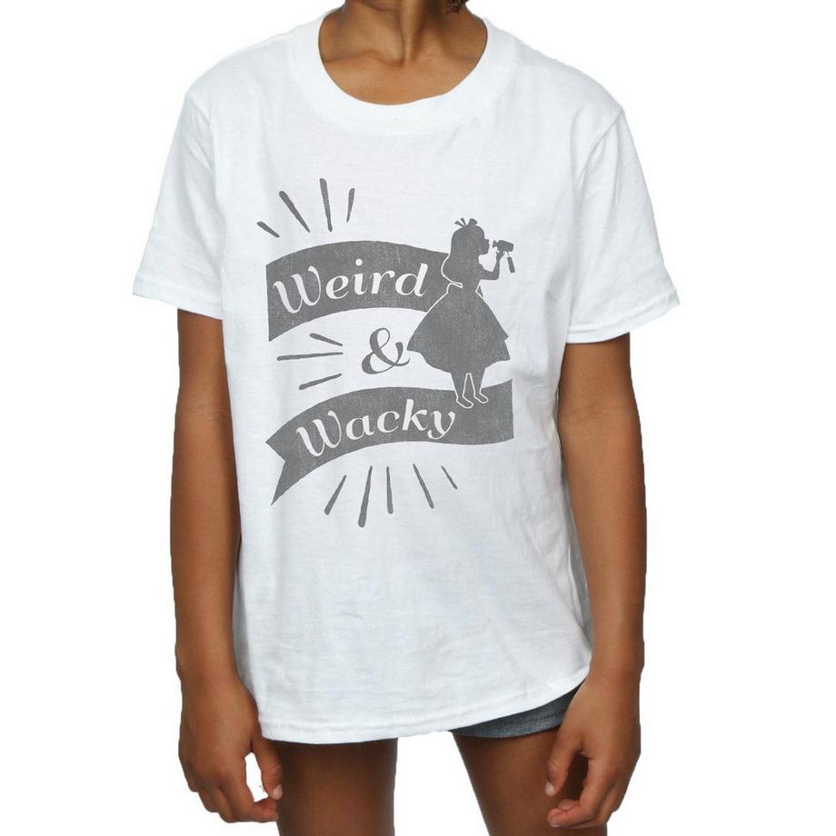 Disney  Alice In Wonderland Weird And Wacky TShirt 