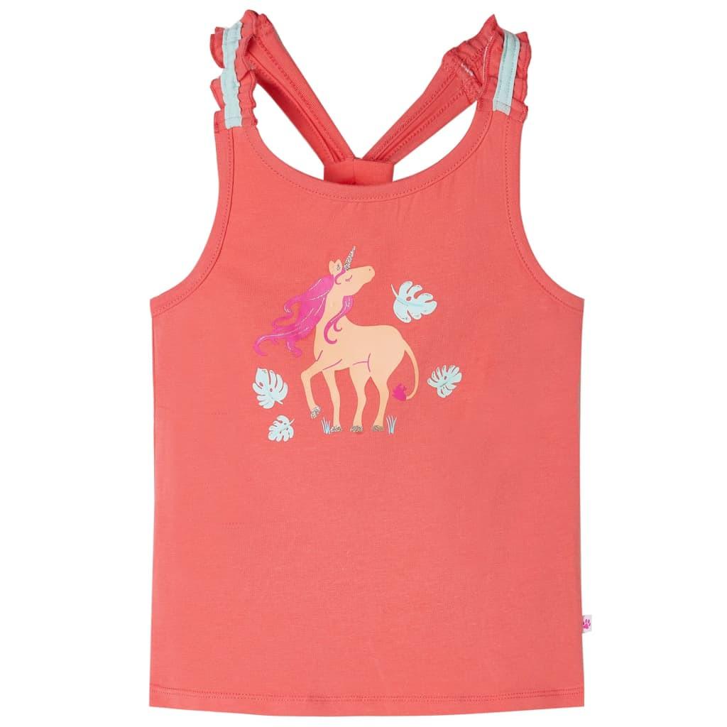 VidaXL  Kinder tanktop baumwolle 