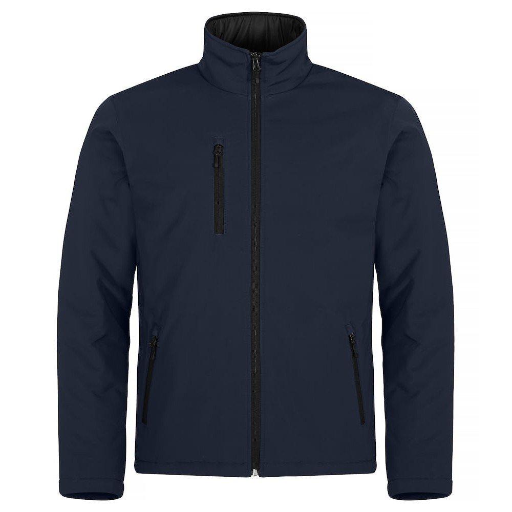 Image of Softshelljacke Wattiert Herren Marine M