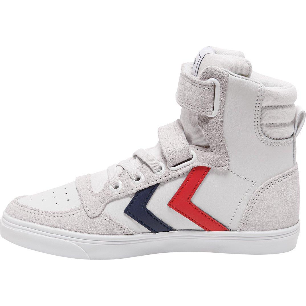 Hummel  scarpe per bambini slimmer stadil leather high 