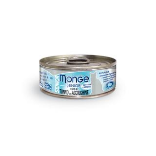 Monge  Natural Senior Thunfisch und Sardellen - Multipack 