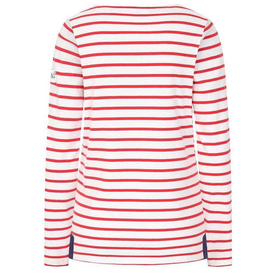 Lazy Jacks Breton Gestreiftes Langarm T-Shirt  