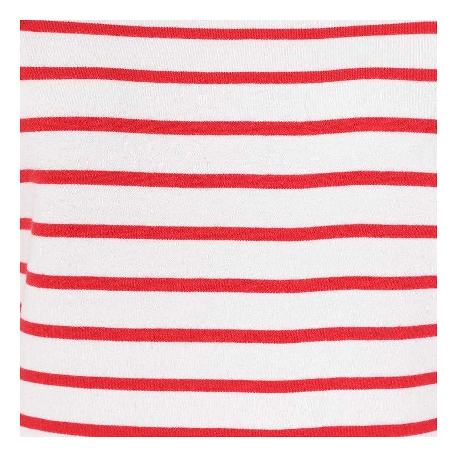 Lazy Jacks Breton Gestreiftes Langarm T-Shirt  