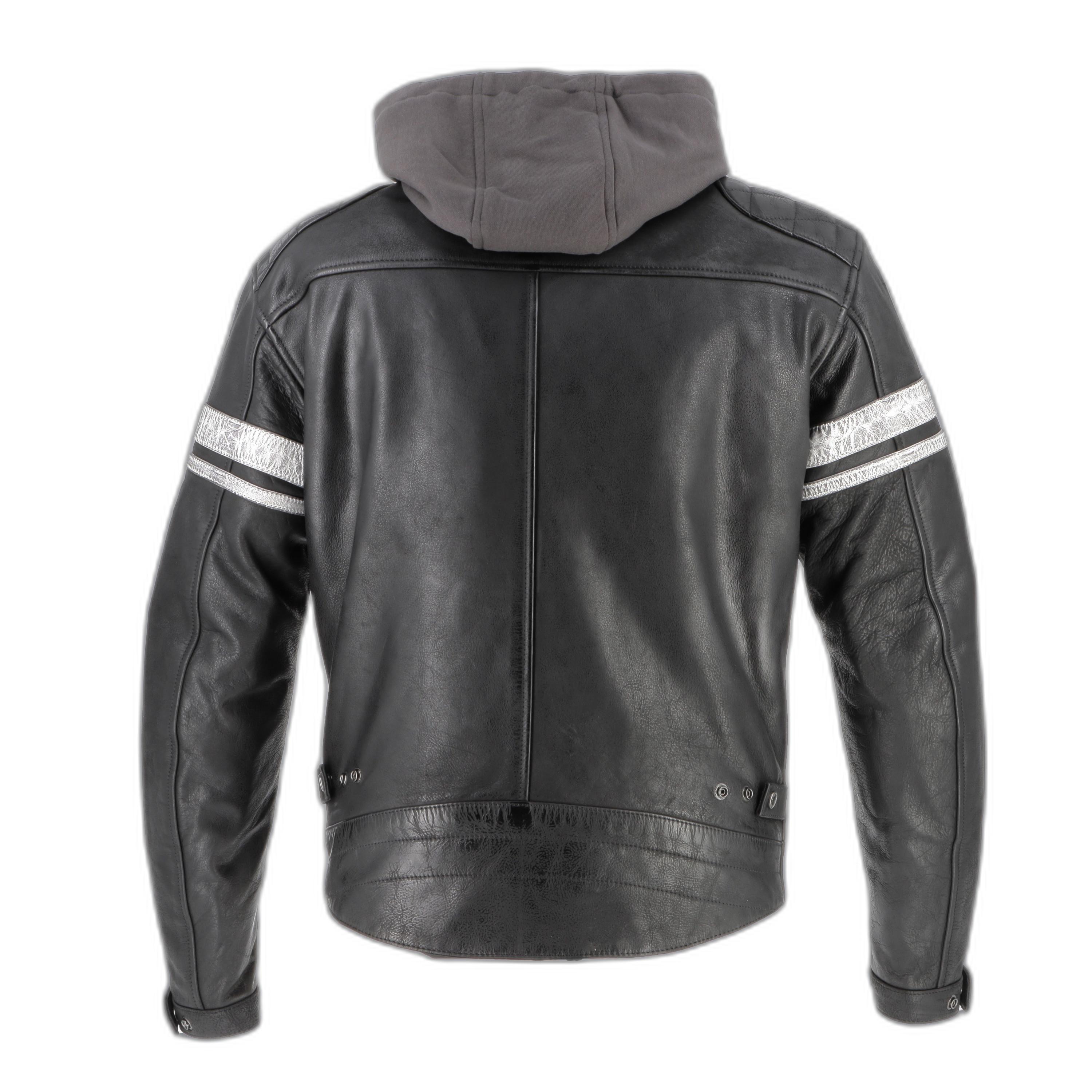 Helstons Riposte Motorrad Lederjacke  