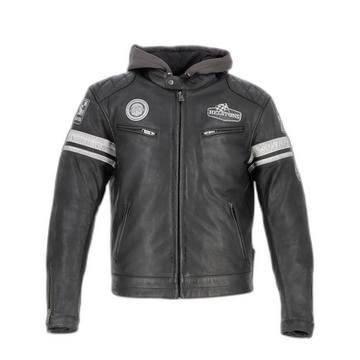 motorrad-lederjacke helton ripote