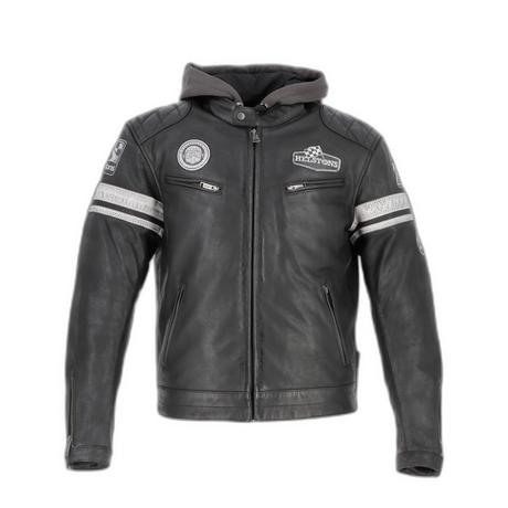 Helstons Riposte Motorrad Lederjacke  