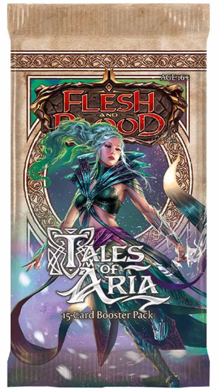 Legend Story Studios  Flesh and Blood Tales of Aria 1st Edition Booster Display - EN 