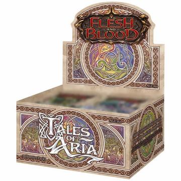 Flesh and Blood Tales of Aria 1st Edition Booster Display - EN