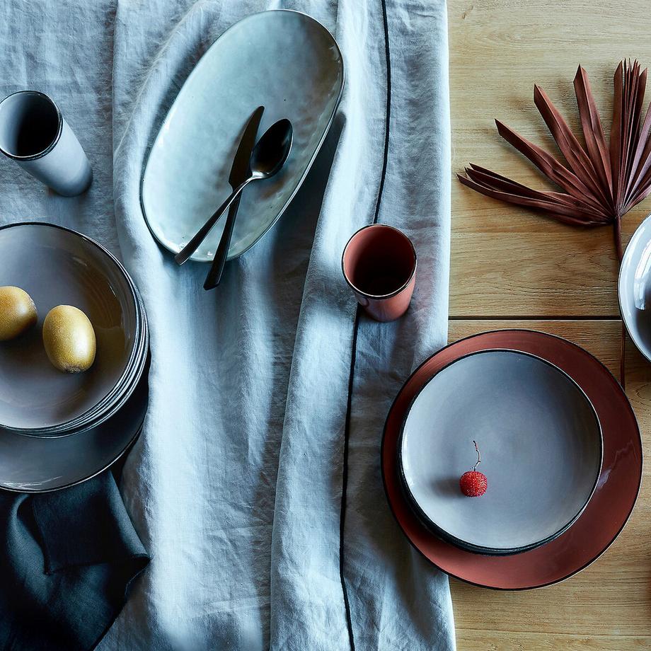 AM.PM  Nappe lin lavé 