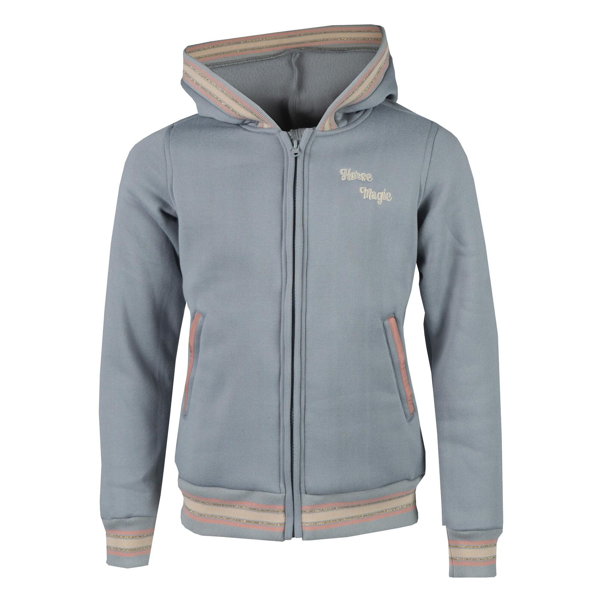 Image of Reitjacke Mit Reißverschluss Kind Mackenzie Fw22 Jungen 10A