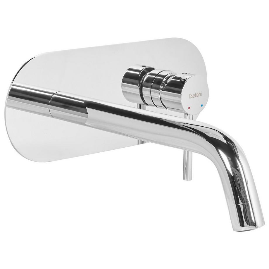 rubinetto miscelatore da parete per lavabo en Ottone  GUAIBA