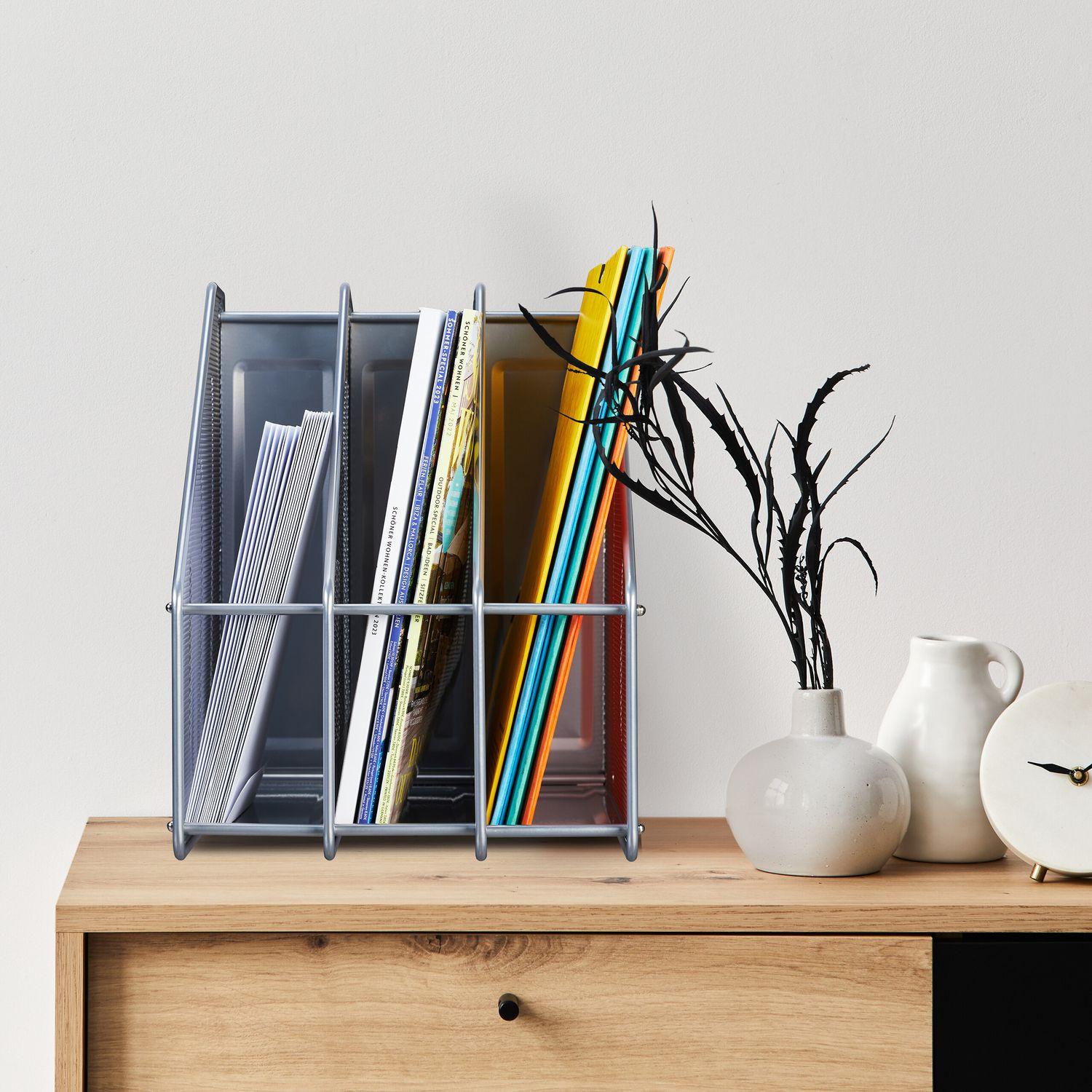 B2X Zeitschriftensammler mit 3 Fächern  