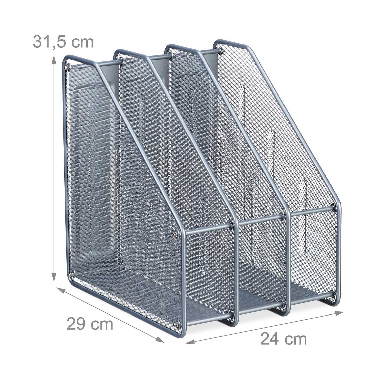 B2X Zeitschriftensammler mit 3 Fächern  