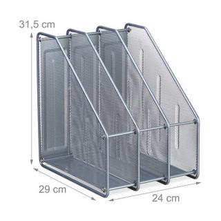 B2X Zeitschriftensammler mit 3 Fächern  