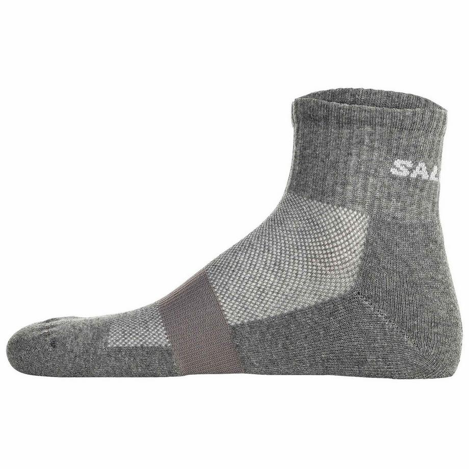 SALOMON Evasion Ankle 2er Pack Socken  