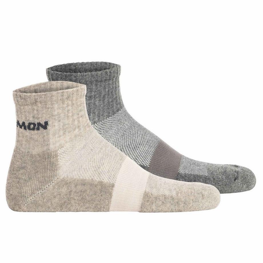 SALOMON Evasion Ankle 2er Pack Socken  
