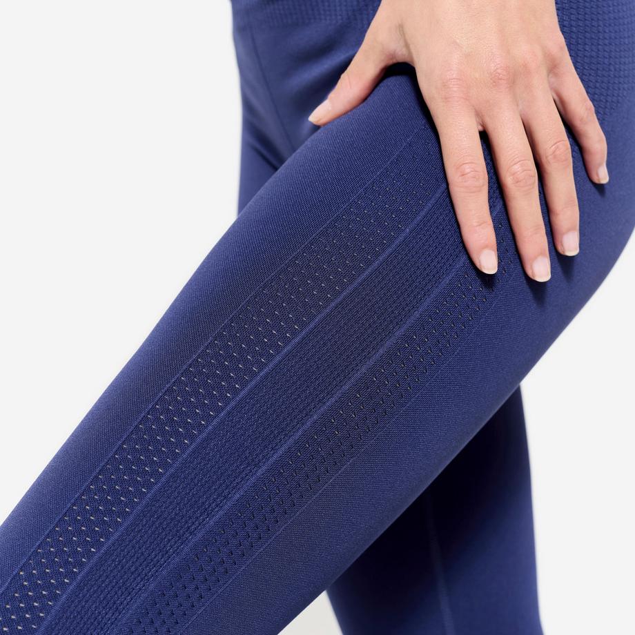 KIMJALY  Leggings  Yoga Hoher Bund 7/8 Polyamid 