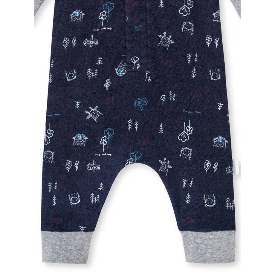 Schiesser  Baby Strampler Frottee 