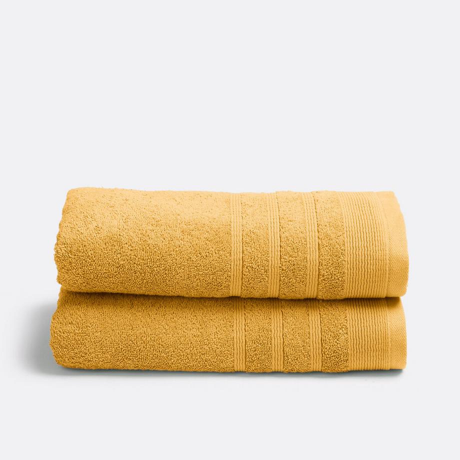 La Redoute Intérieurs 2er-Pack Handtücher Zavara aus Frottee  