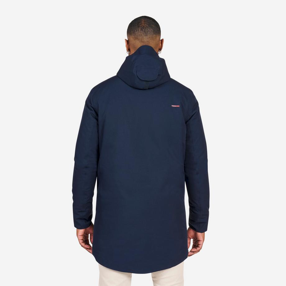 TRIBORD  Veste de voile homme chaude imperméable coupe-vent 
