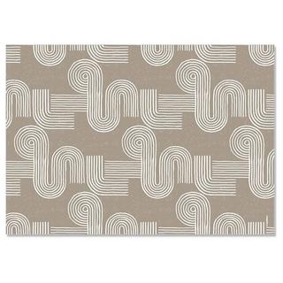 trendform Papiertischset STONE GARDEN  4 Sujets à 12 Blatt  