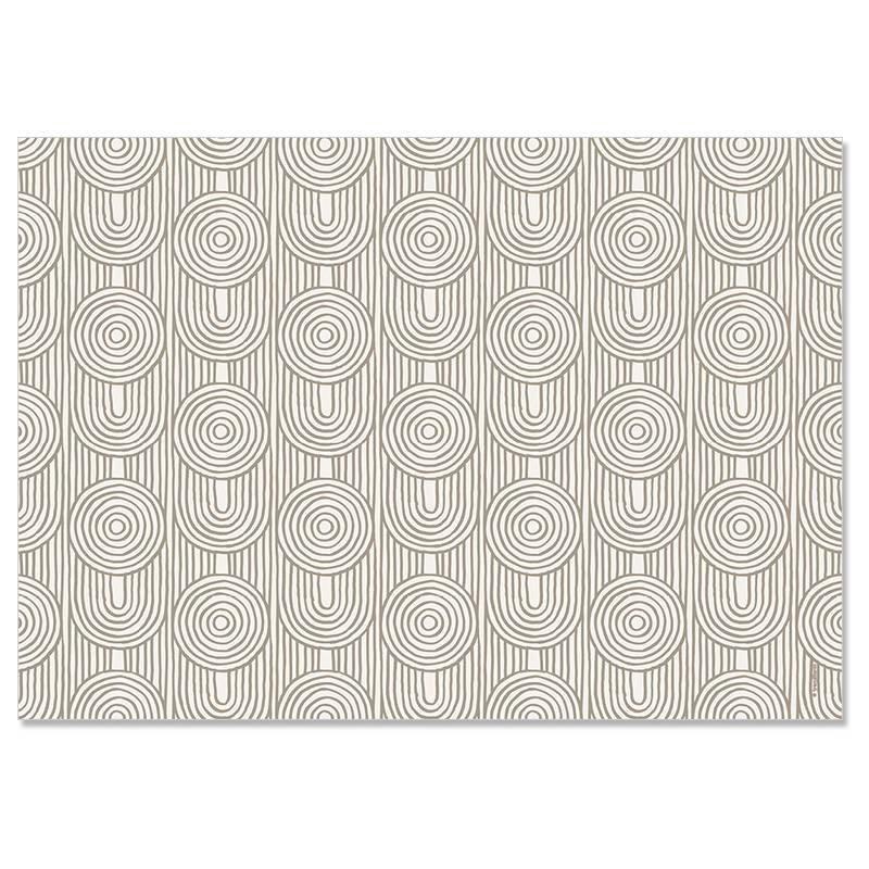 trendform Papiertischset STONE GARDEN  4 Sujets à 12 Blatt  