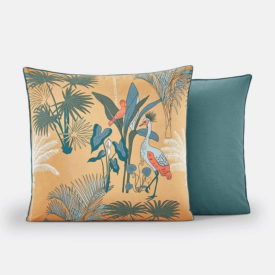 La Redoute Intérieurs Taie d'oreiller imprimée Belina  