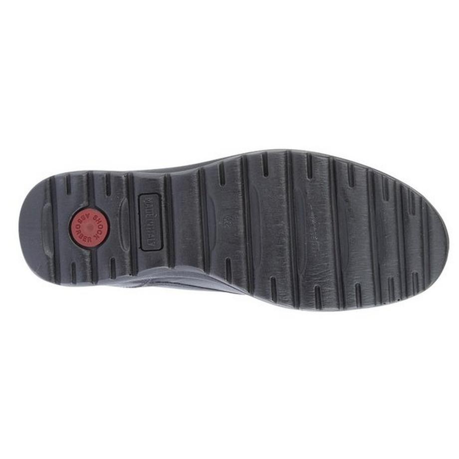 IMAC Chaussures À Enfiler Cuir Grainé  