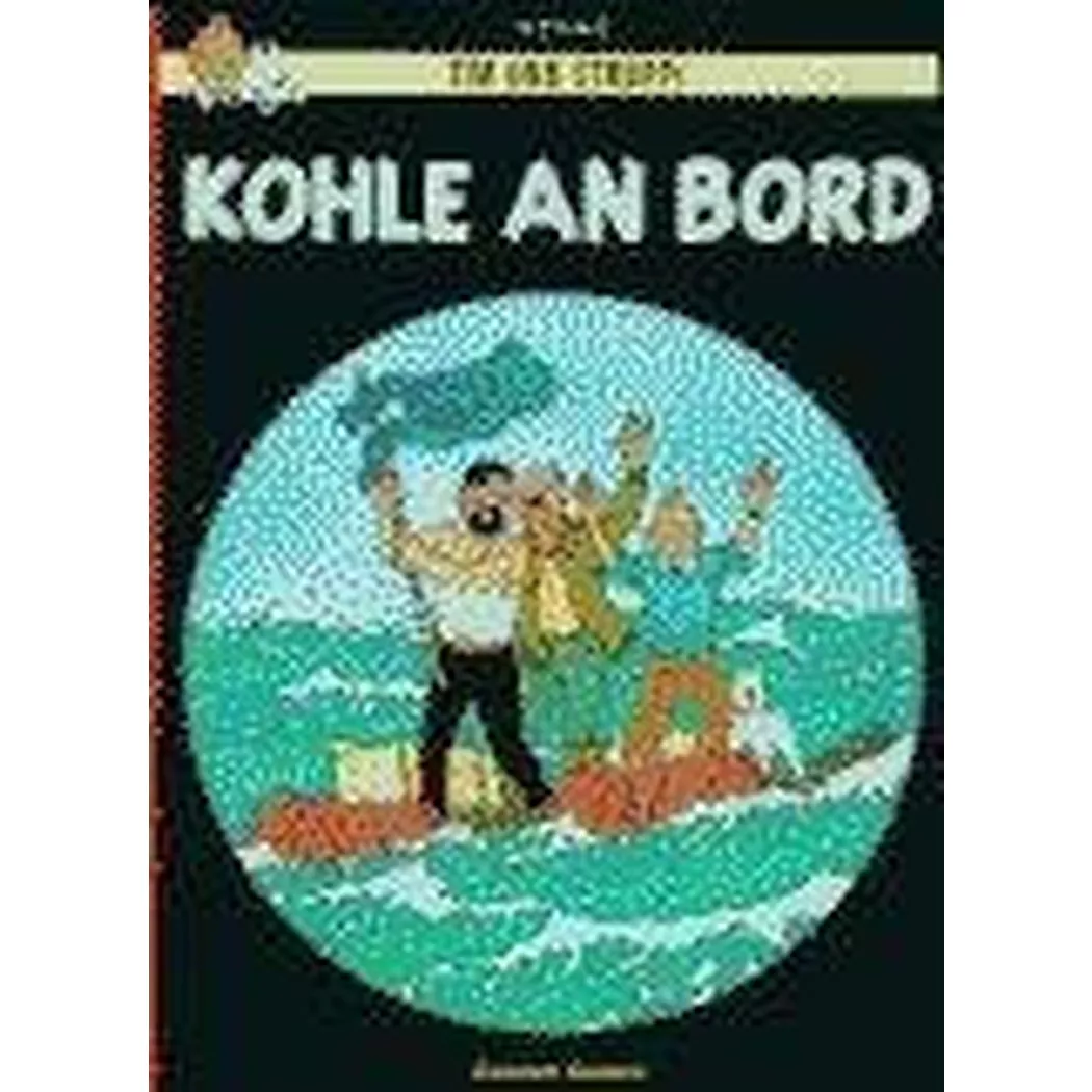 Carlsen Verlag - Tim und Struppi 18: Kohle an Bord, Hergé, Multicolor
