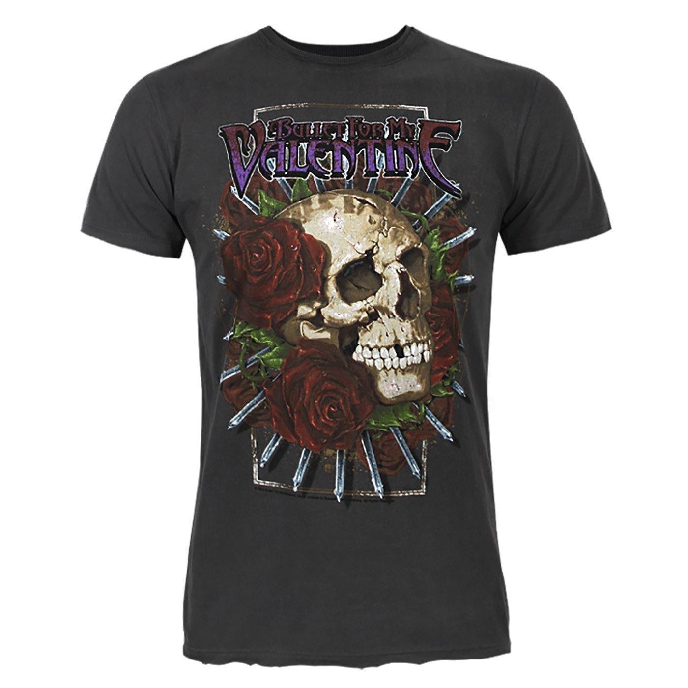 Image of "cries In Vain" Tshirt Herren Charcoal Black S
