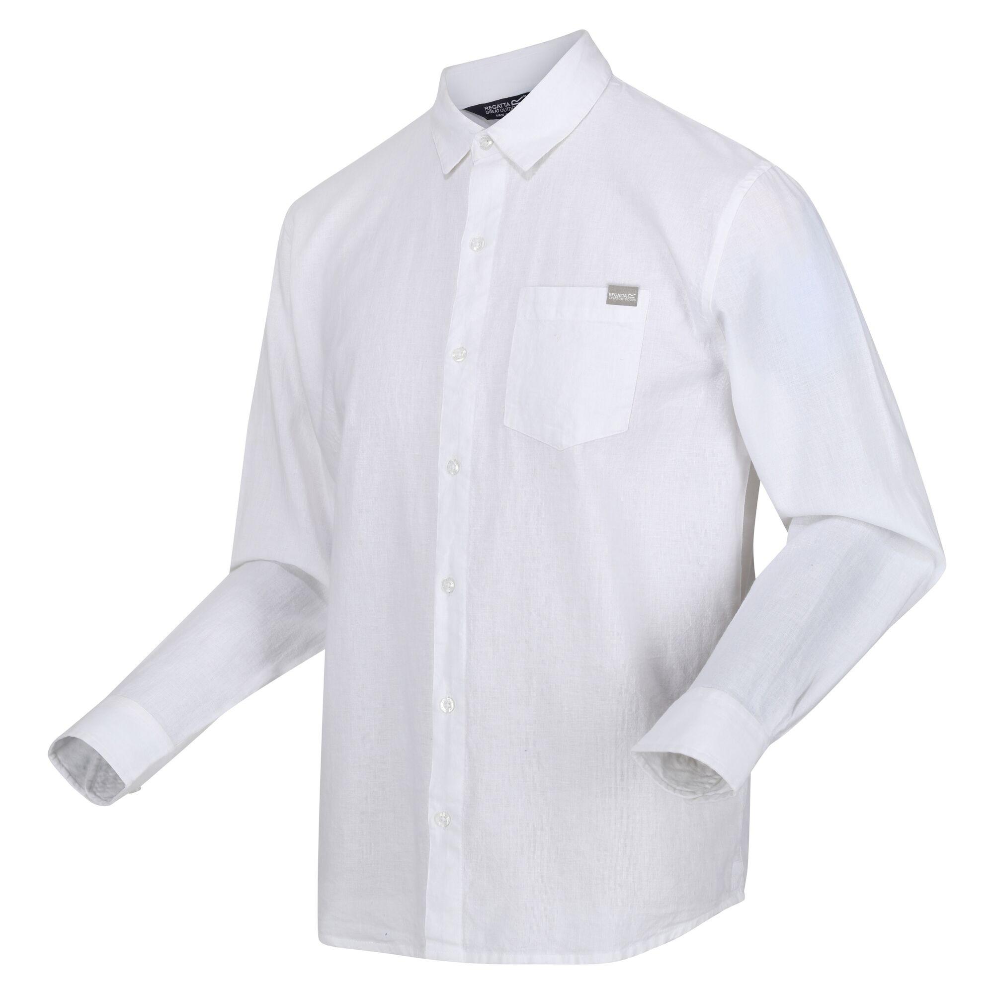 Regatta Babbinswood Langarm Button Down Hemd  