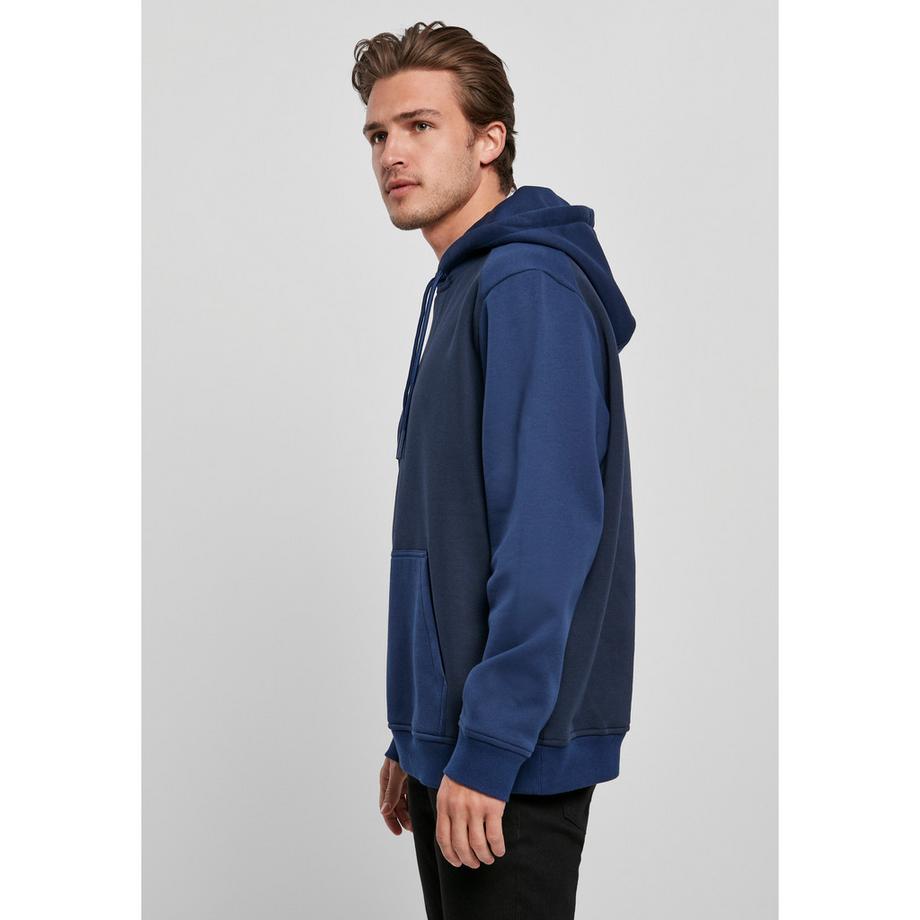 URBAN CLASSICS 2-Tone Fake Raglan Sweatshirt à Capuche  