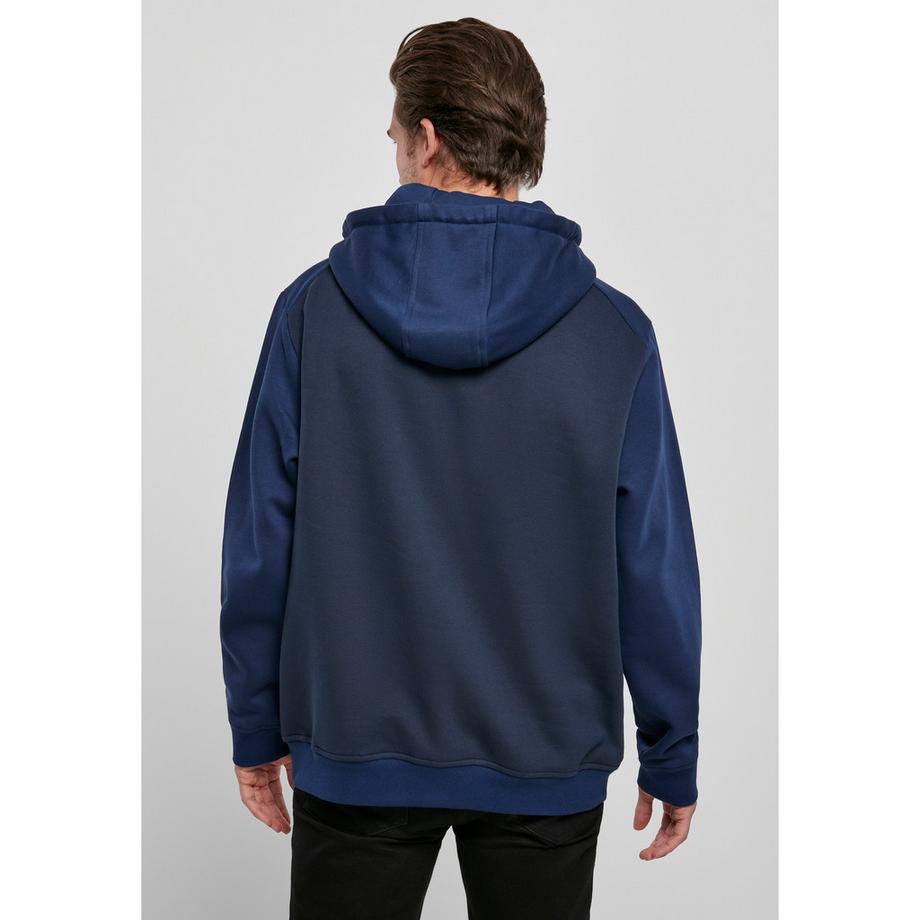 URBAN CLASSICS 2-Tone Fake Raglan Sweatshirt à Capuche  