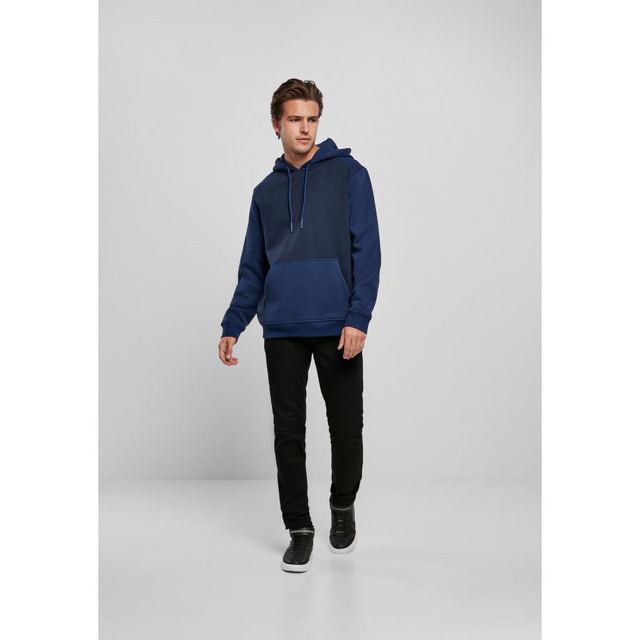 URBAN CLASSICS 2-Tone Fake Raglan Sweatshirt à Capuche  