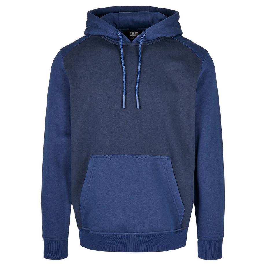 URBAN CLASSICS 2-Tone Fake Raglan Sweatshirt à Capuche  