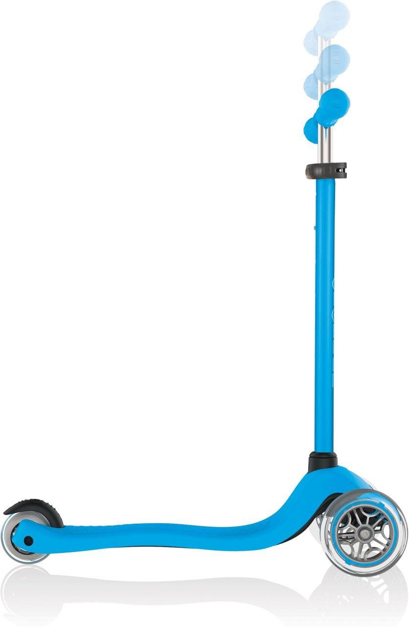 GLOBBER  Dreiradscooter Primo Himmelblau 