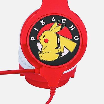 OTL  OTL Technologies Pokémon Pikachu Kopfhörer Kabelgebunden Kopfband Gaming Rot, Weiß 