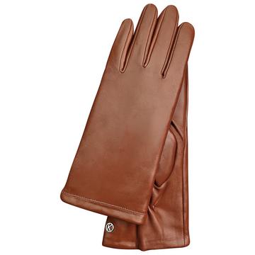 Extra lange Handschuhe  "Keira" aus Premium Lammleder mit Touchfunktion